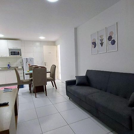 Ape Com Vista Espetacular No Edif. Mr. Roterdam Apartment Caruaru Bagian luar foto