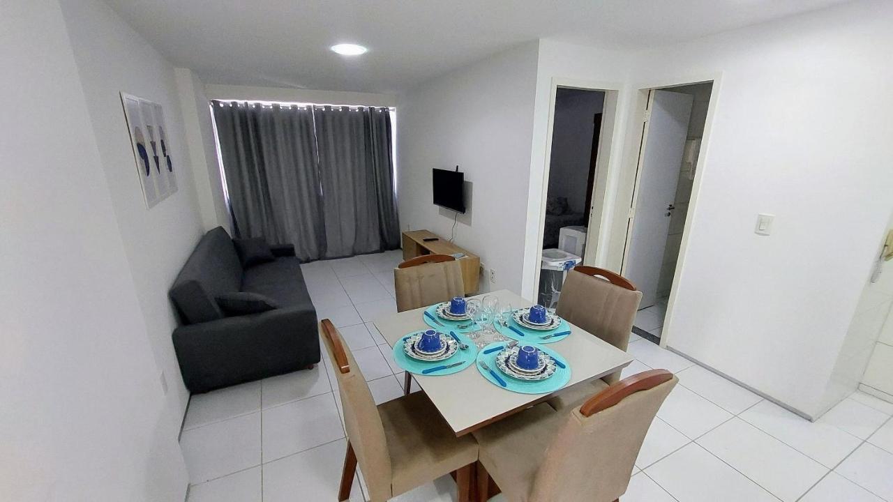 Ape Com Vista Espetacular No Edif. Mr. Roterdam Apartment Caruaru Bagian luar foto