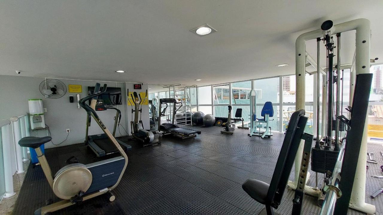 Ape Com Vista Espetacular No Edif. Mr. Roterdam Apartment Caruaru Bagian luar foto