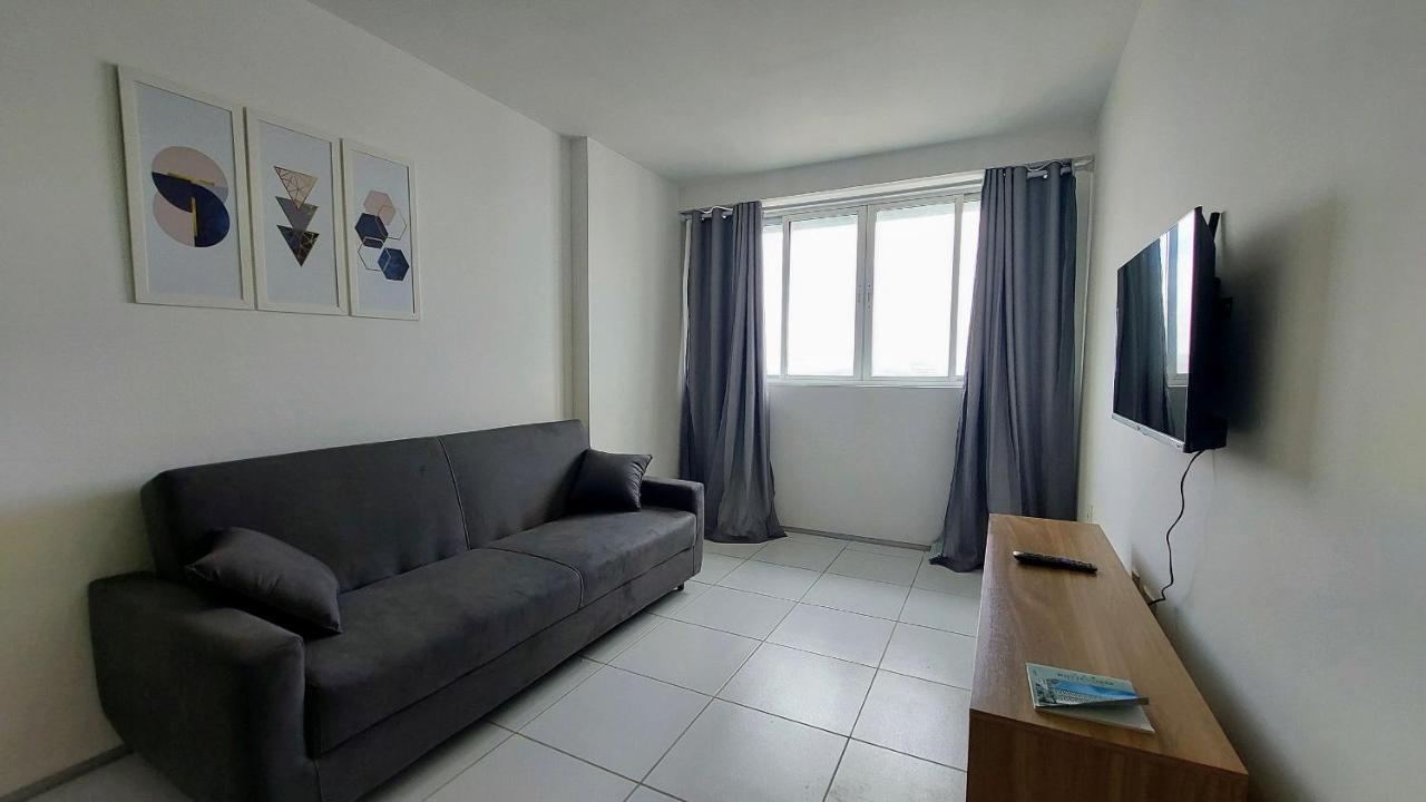Ape Com Vista Espetacular No Edif. Mr. Roterdam Apartment Caruaru Bagian luar foto