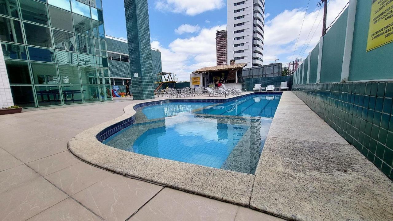 Ape Com Vista Espetacular No Edif. Mr. Roterdam Apartment Caruaru Bagian luar foto